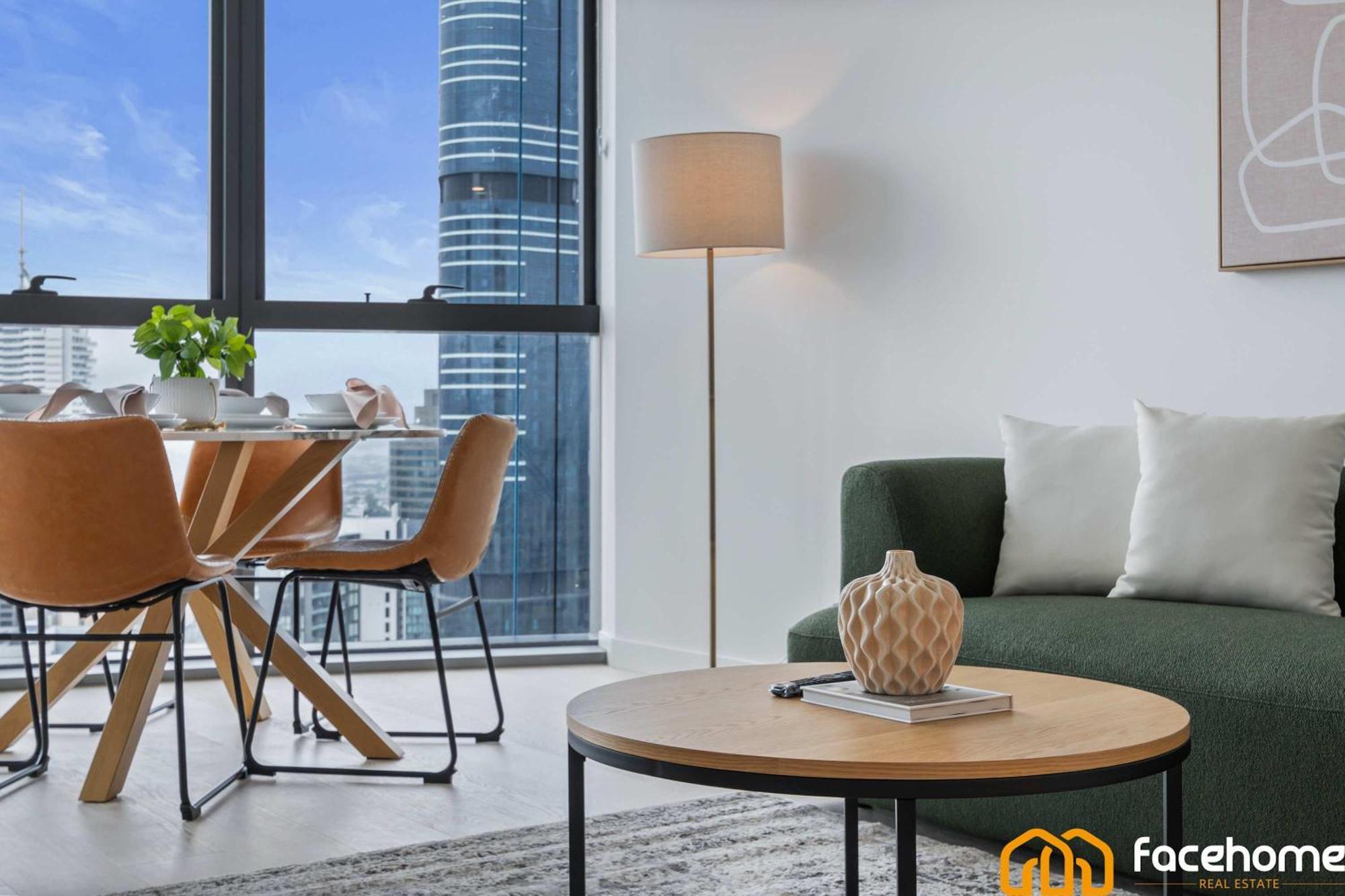 Apartment Luxe Escape At Qwr Pool Casino River Views