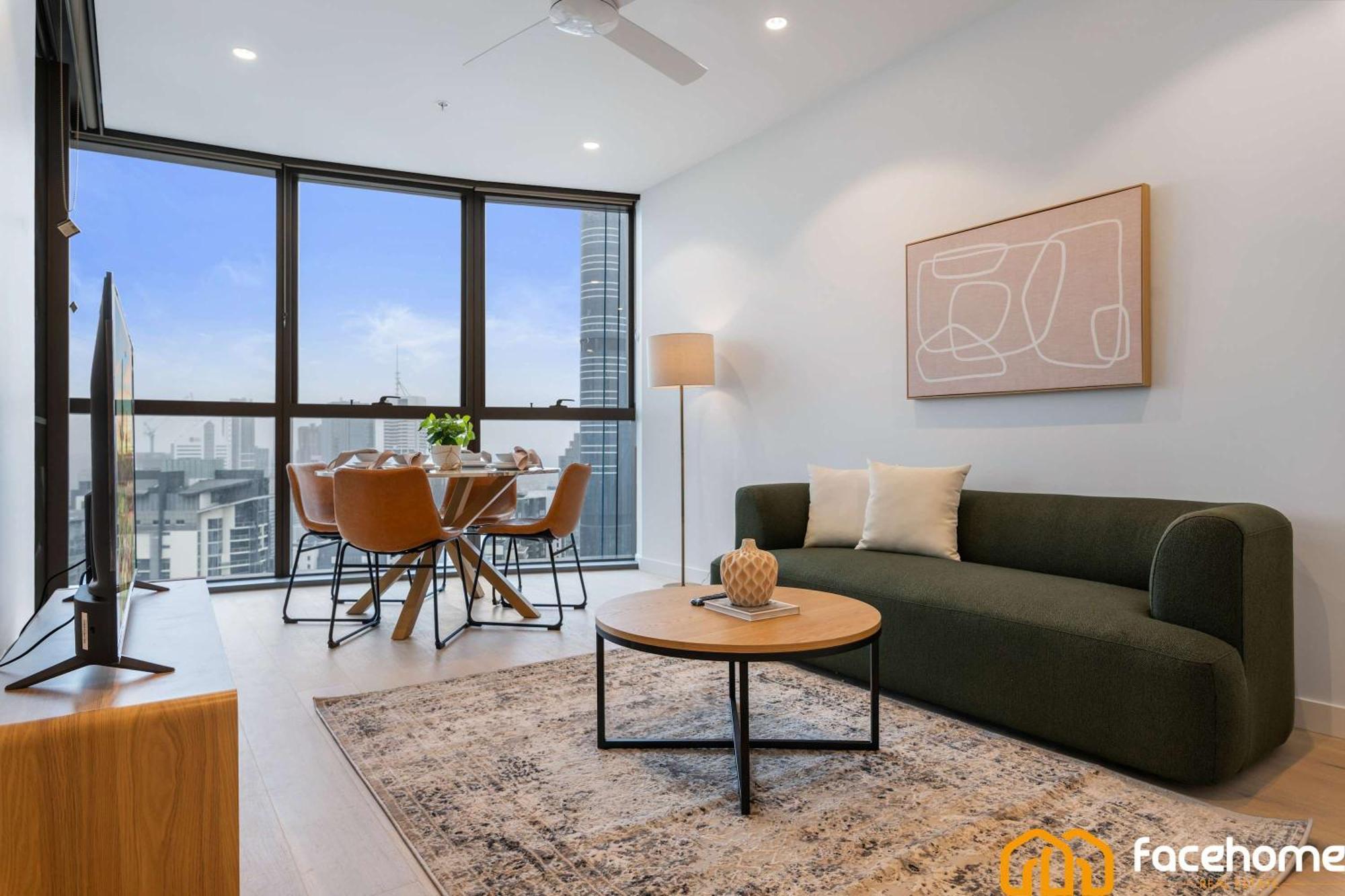 Apartment Luxe Escape At Qwr Pool Casino River Views *